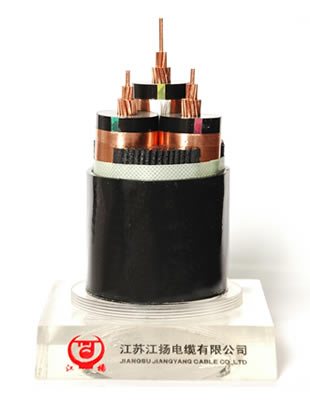 执行标准：GB/T12706《额定电压1kV（Um=1 2kV）到35kV（Um=40 5kV）挤包绝缘电力电缆及附件》